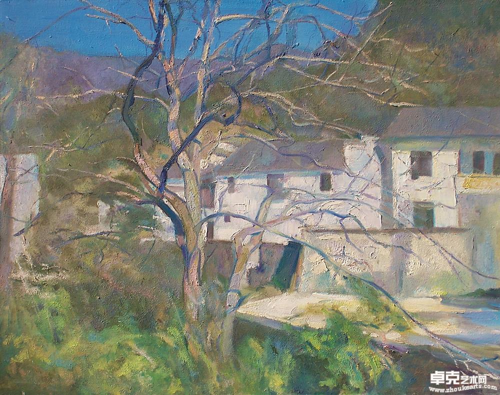 皖南风景І70*80CM