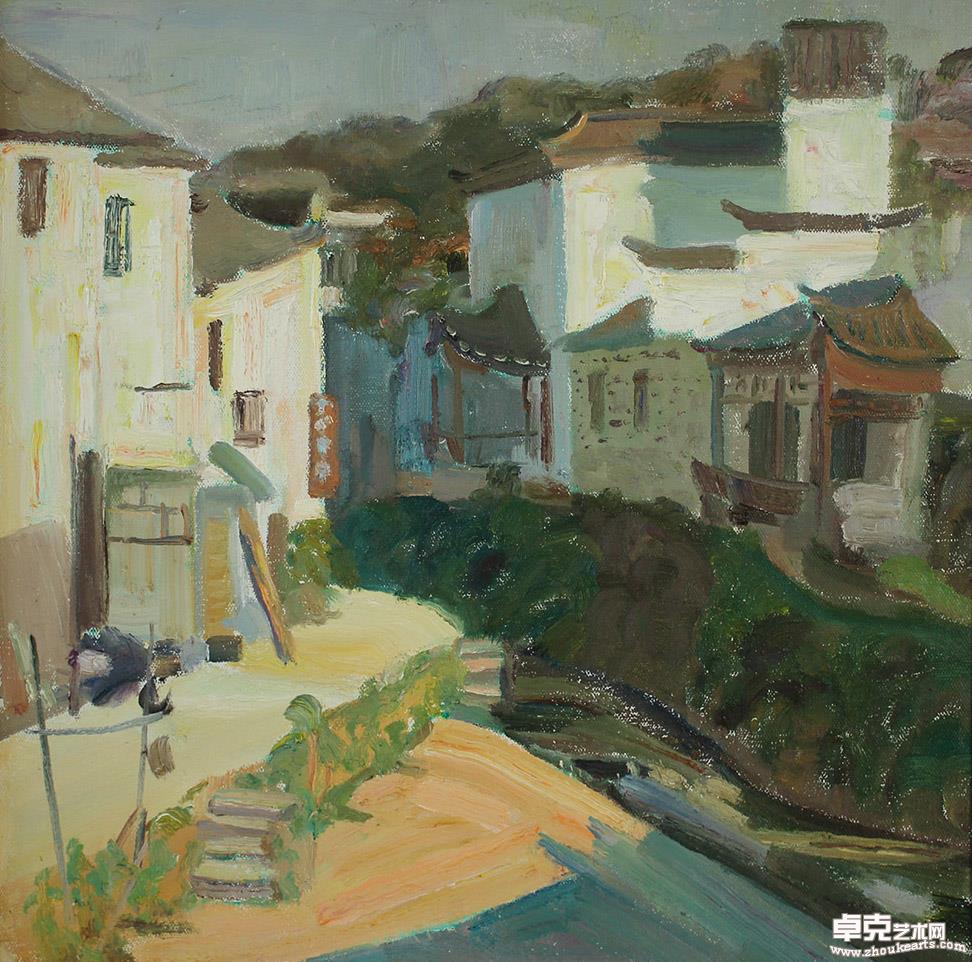 查济午后