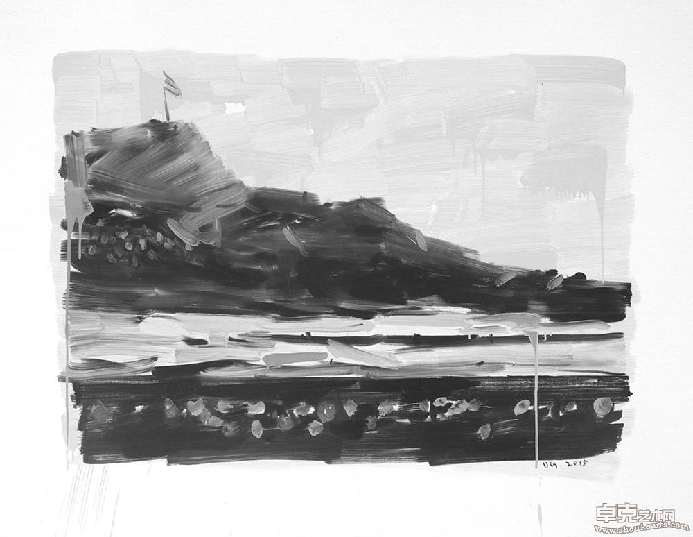 时间的颜色系列十二   100×80cm