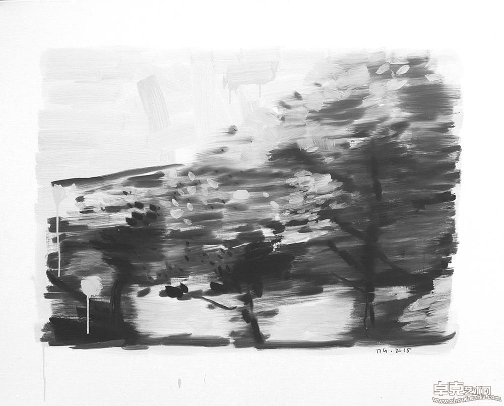 时间的颜色系列八 100×80cm