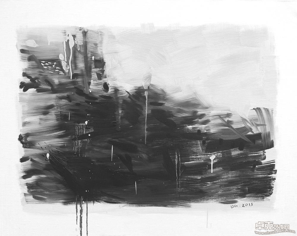 时间的颜色系列七   100×80cm
