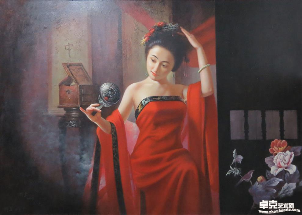 《微妆》105X150CM