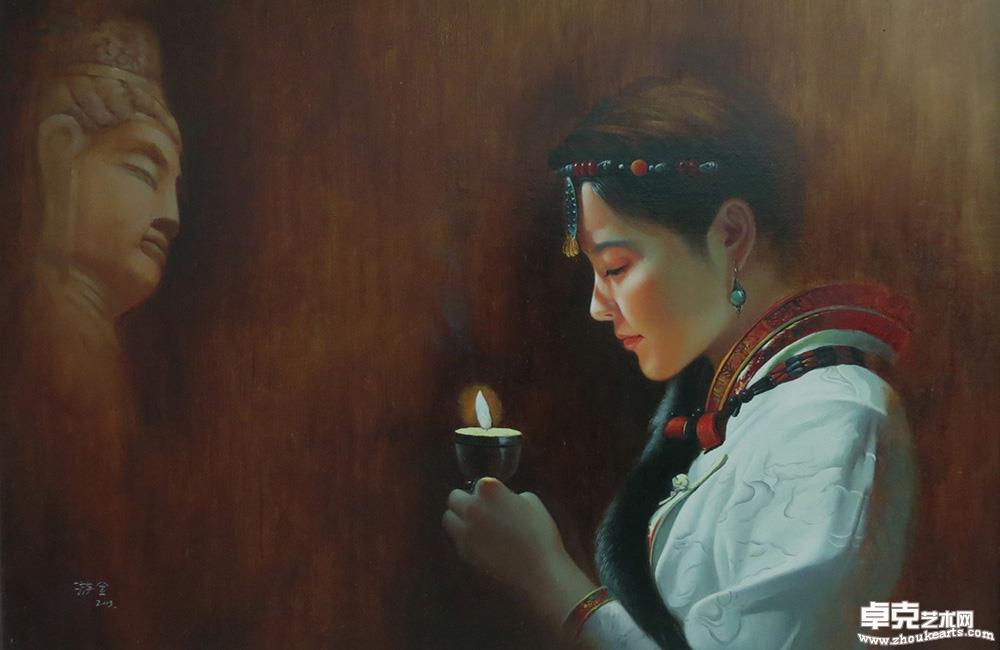 《心的方向之二》60X90CM
