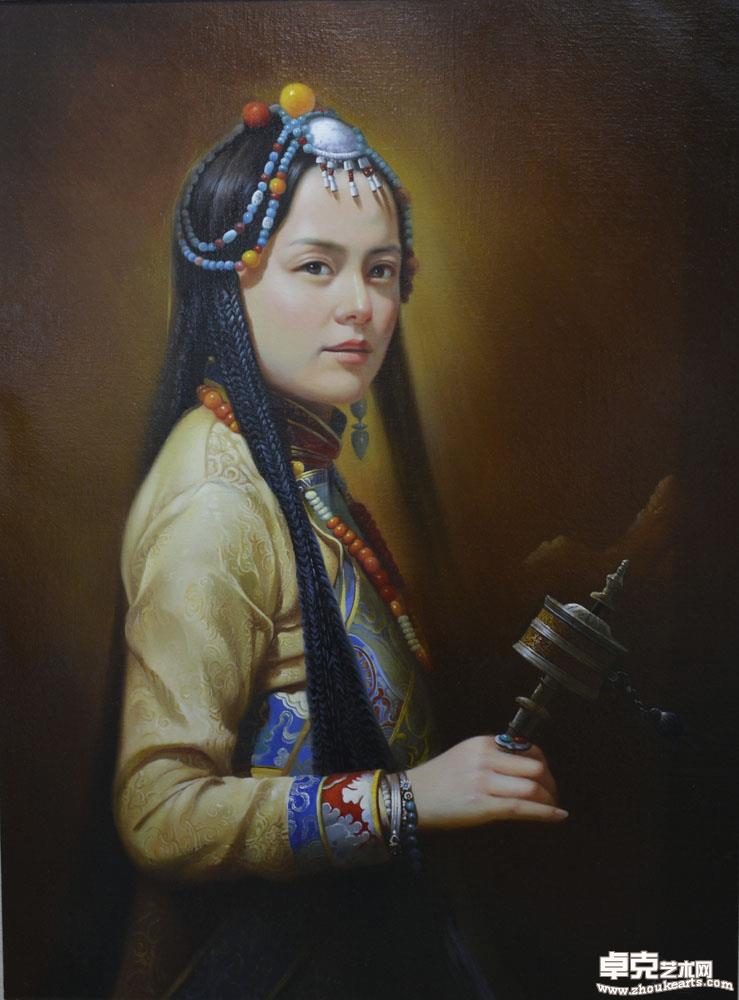 《祈望》60X80CM