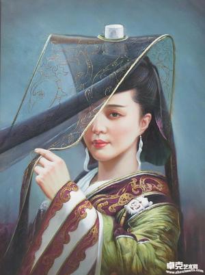 《撩动轻纱》