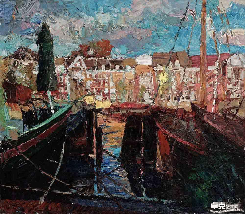 荷兰哈勒姆一80×70cm  