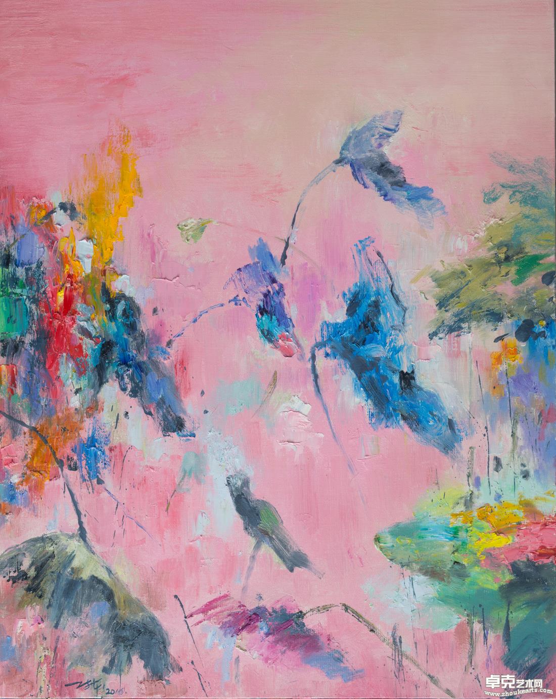 初秋100x80cm