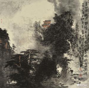 看山何必待山晴