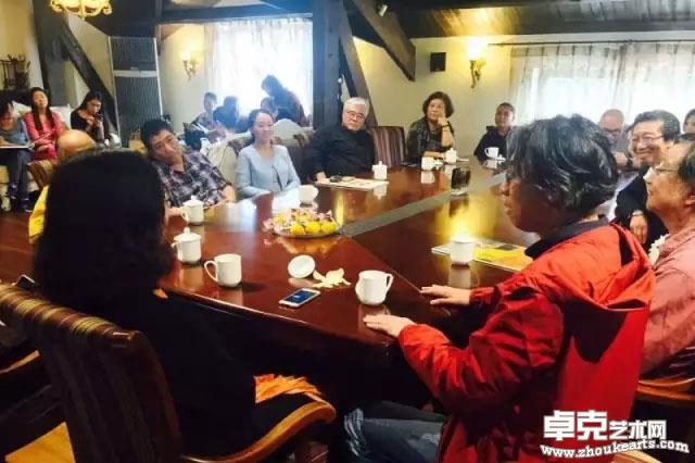 座谈会现场