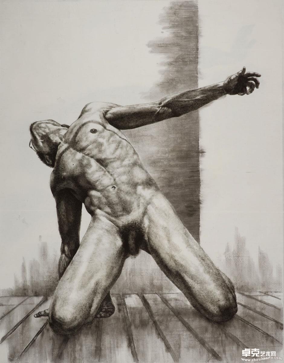 呐喊275x215cm