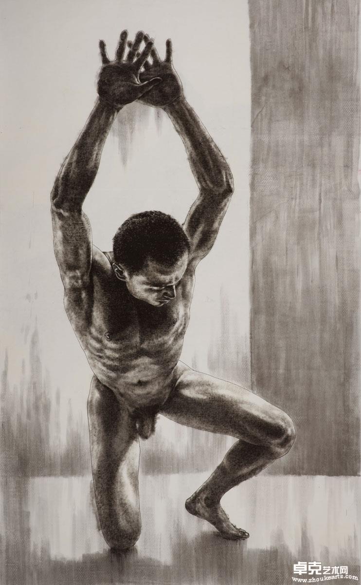 男人体360x215cm