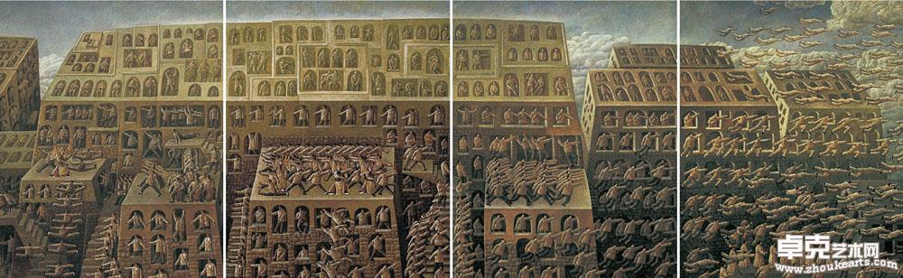 舞台  190x600cm  