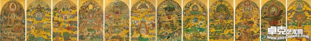 少林寺（合作） 580x290cmx12 