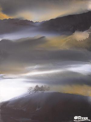 空山雨后
