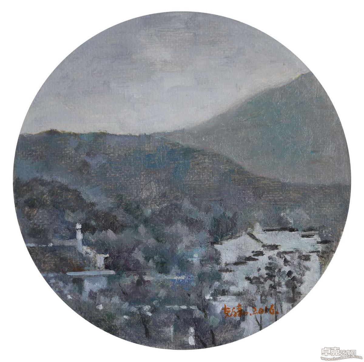 丙申夏万山村写生系列2