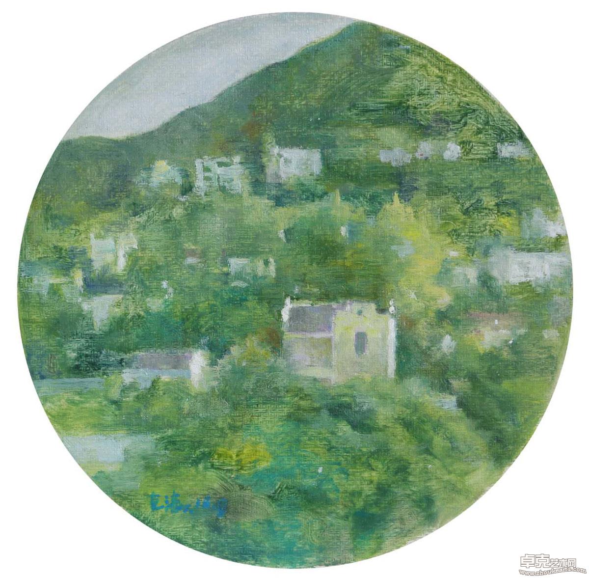 丙申夏万山村写生系列3