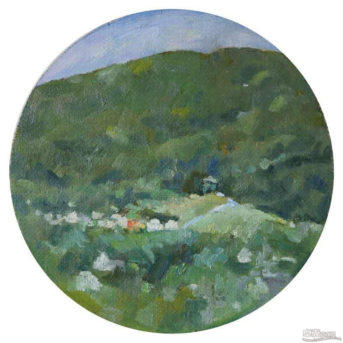 丙申夏万山村写生系列6