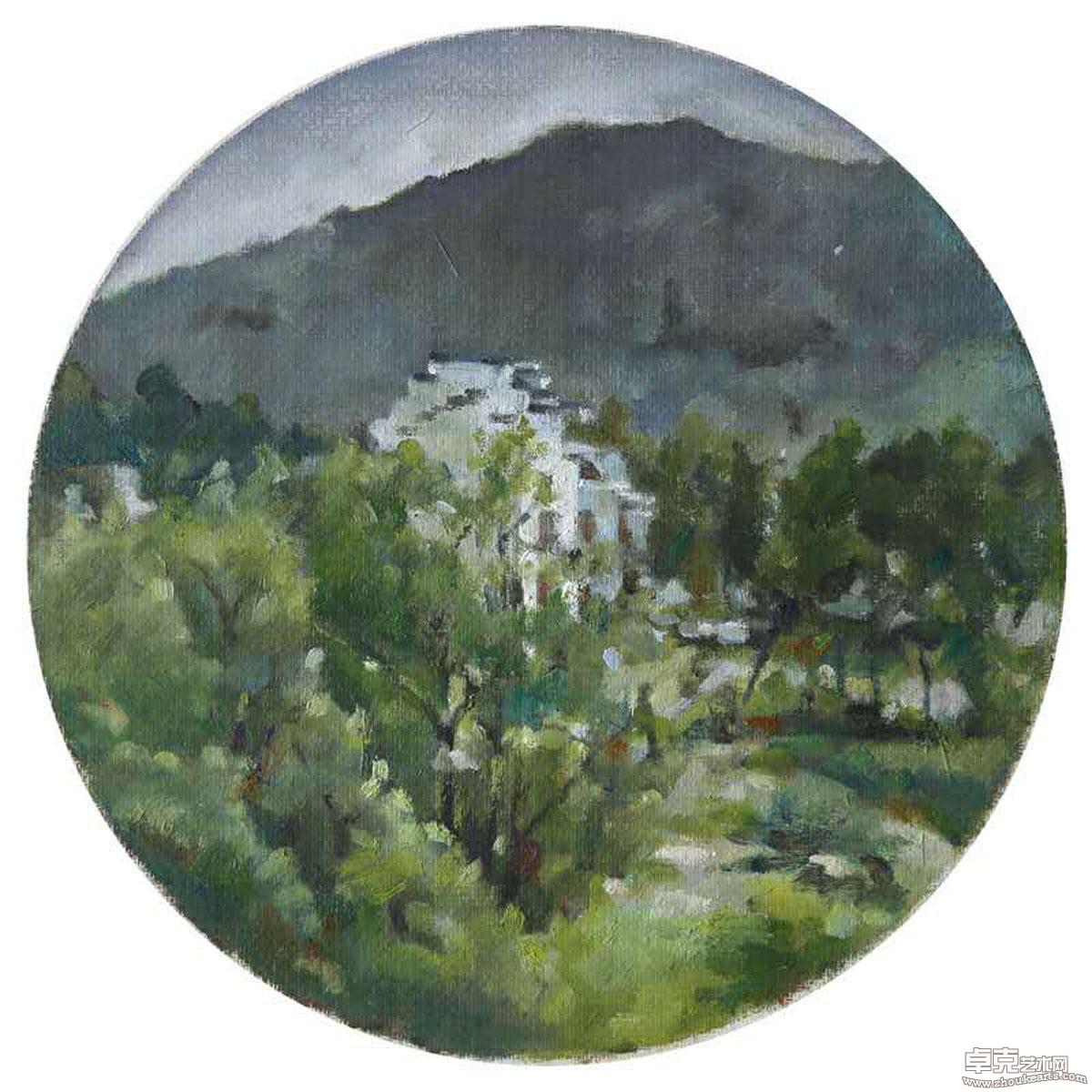 丙申夏万山村写生系列9