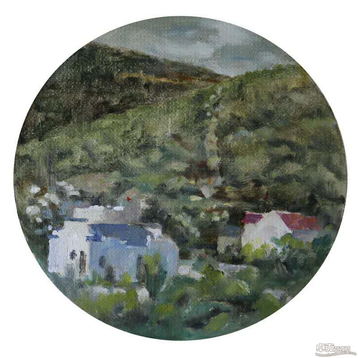丙申夏万山村写生系列12