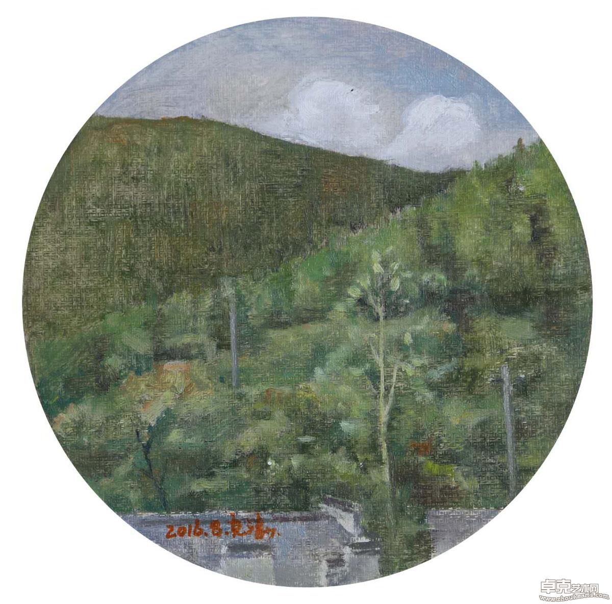丙申夏万山村写生系列14