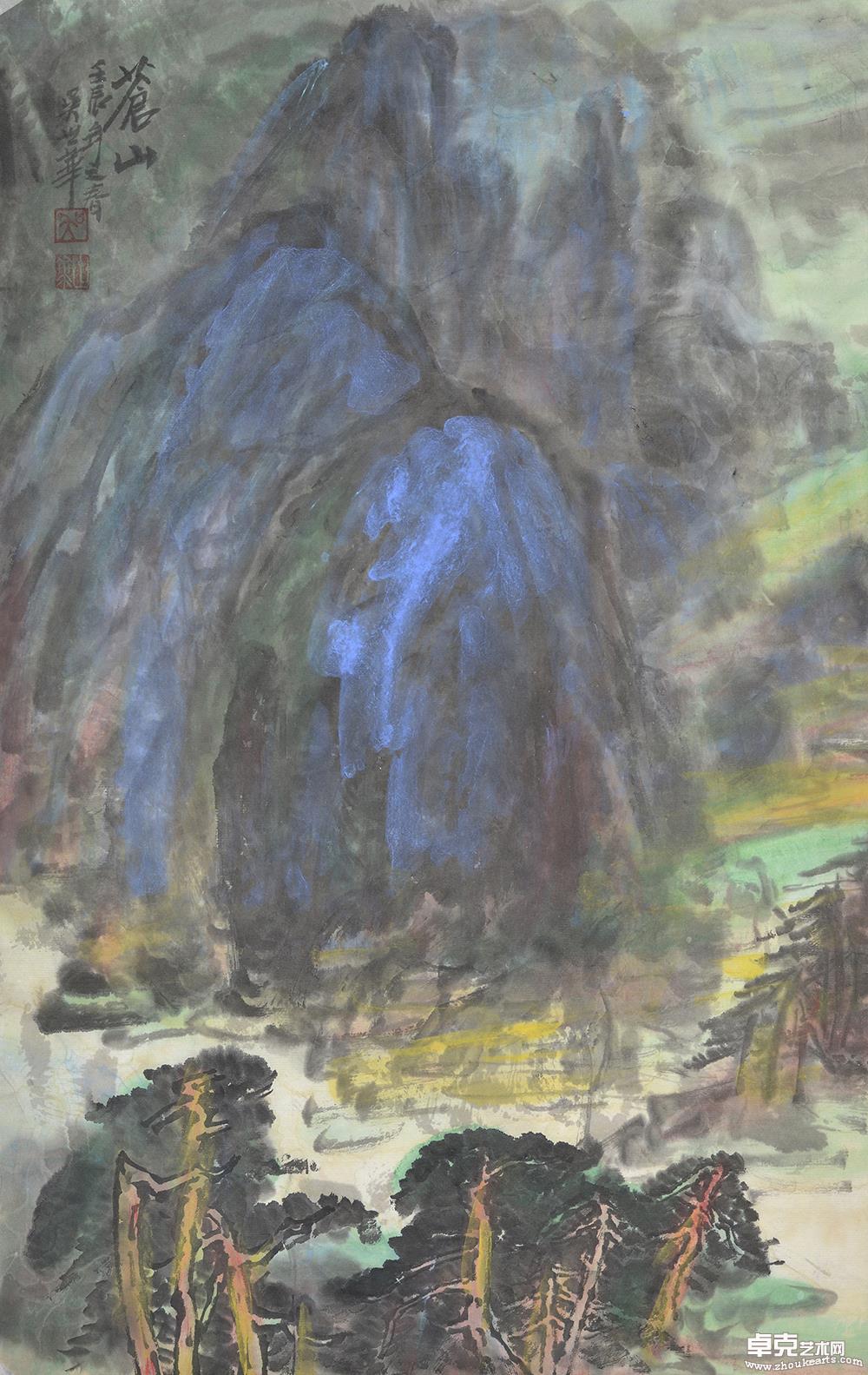 苍山61x38