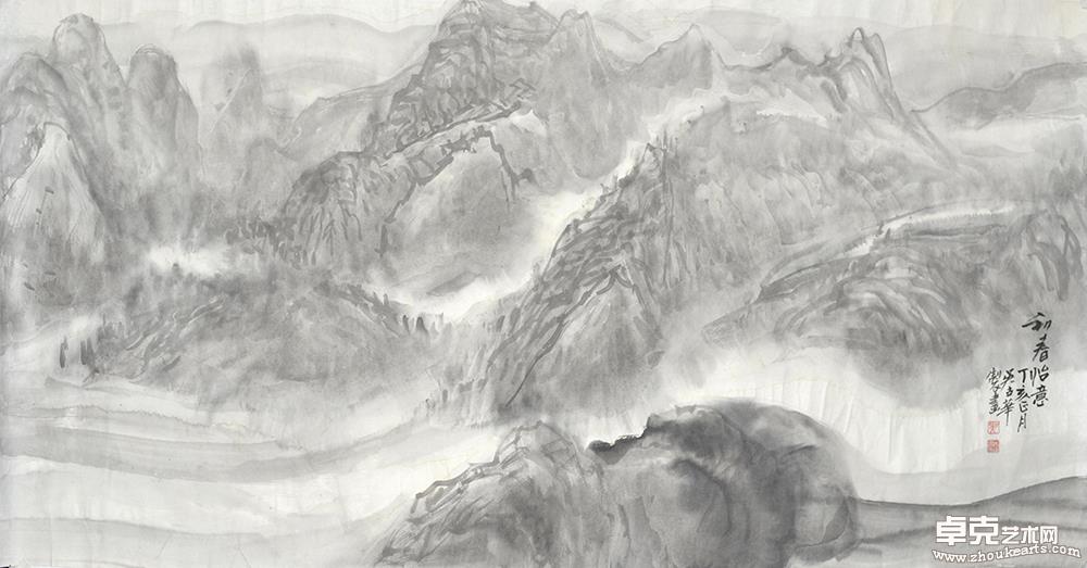 初春怡意137x69