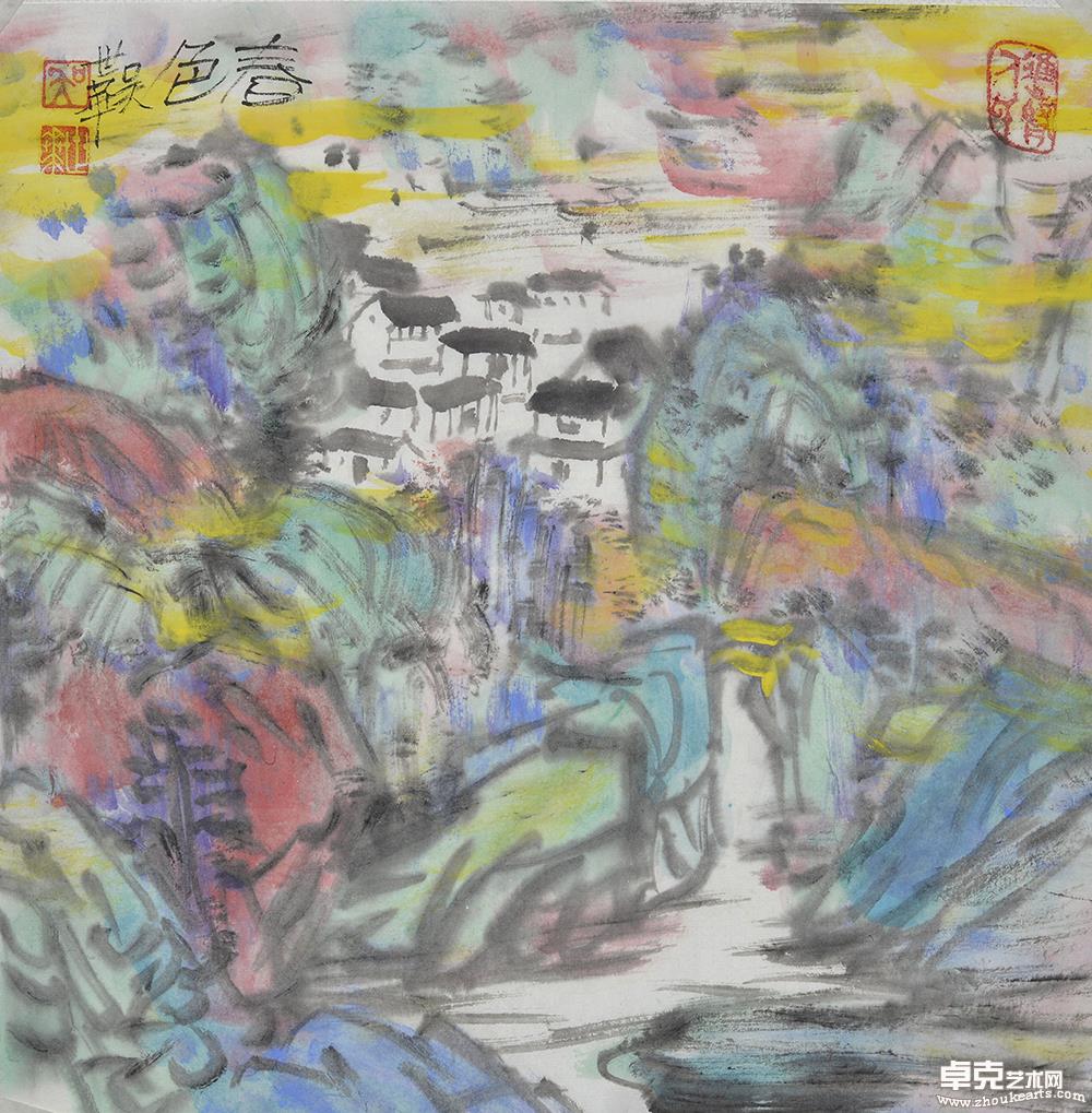 春色40x21