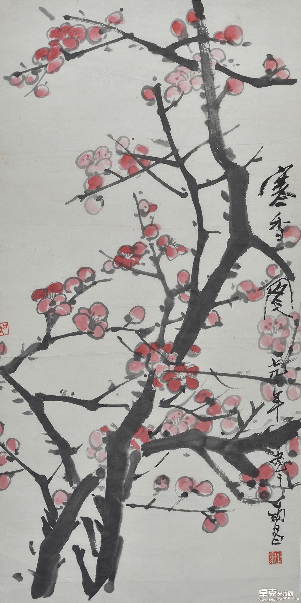 寒香图35x70