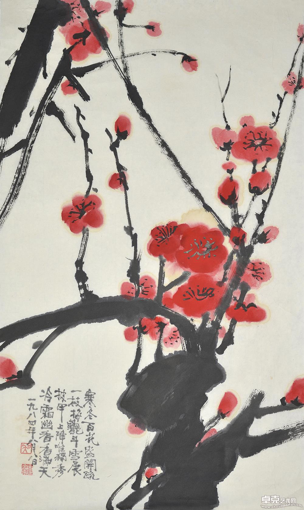 红梅70x41