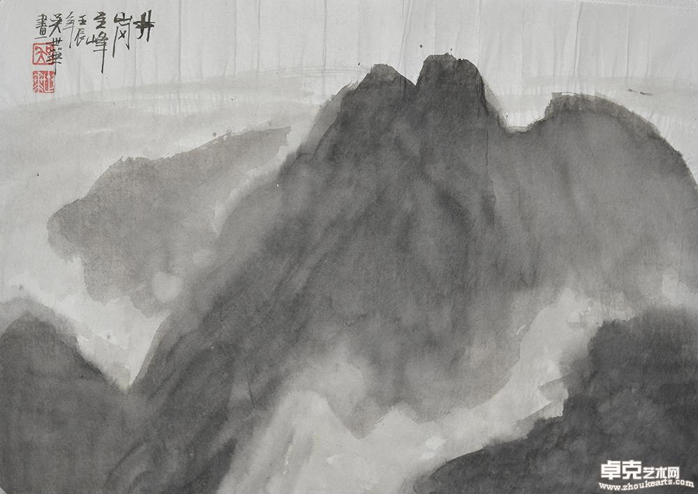 井冈主峰50x35