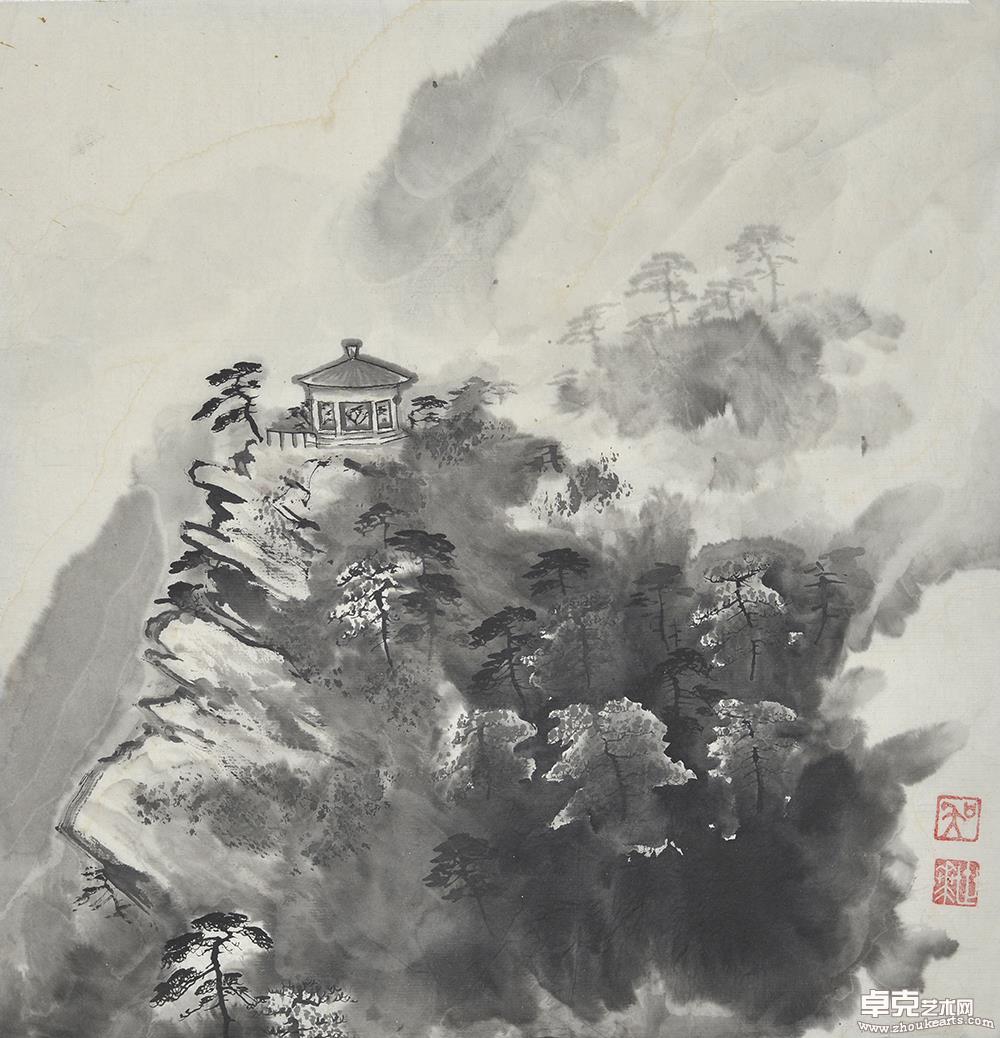 匡庐含鄱口68x69