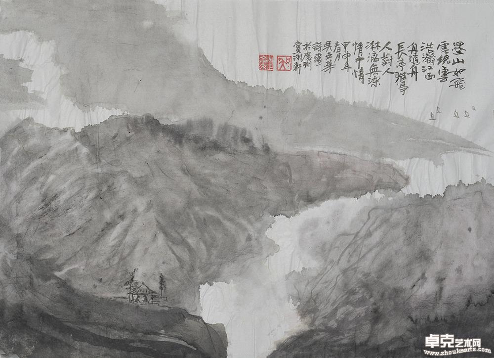墨山50x36
