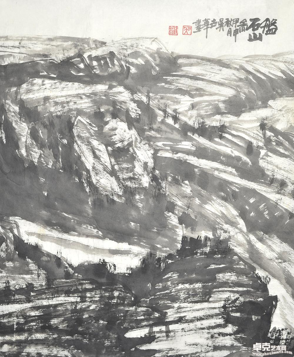 磐石山图60x49