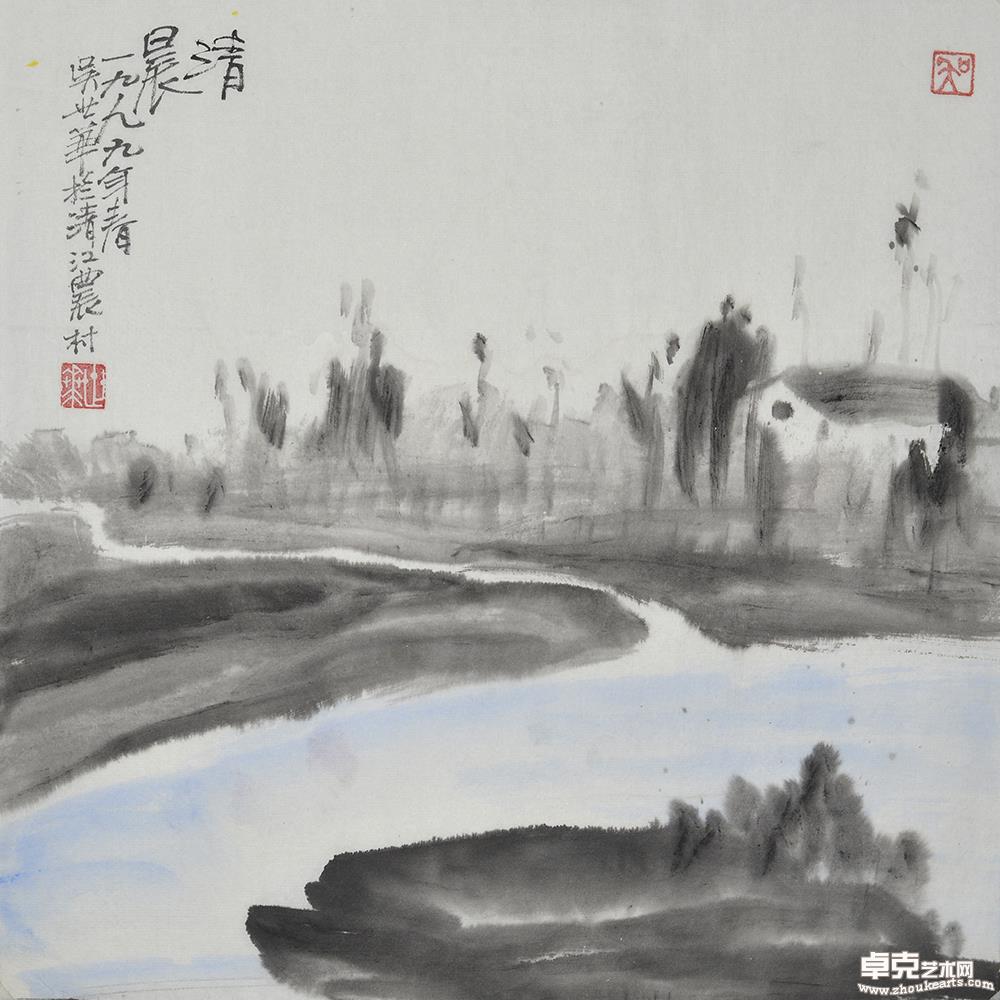 清晨34x34