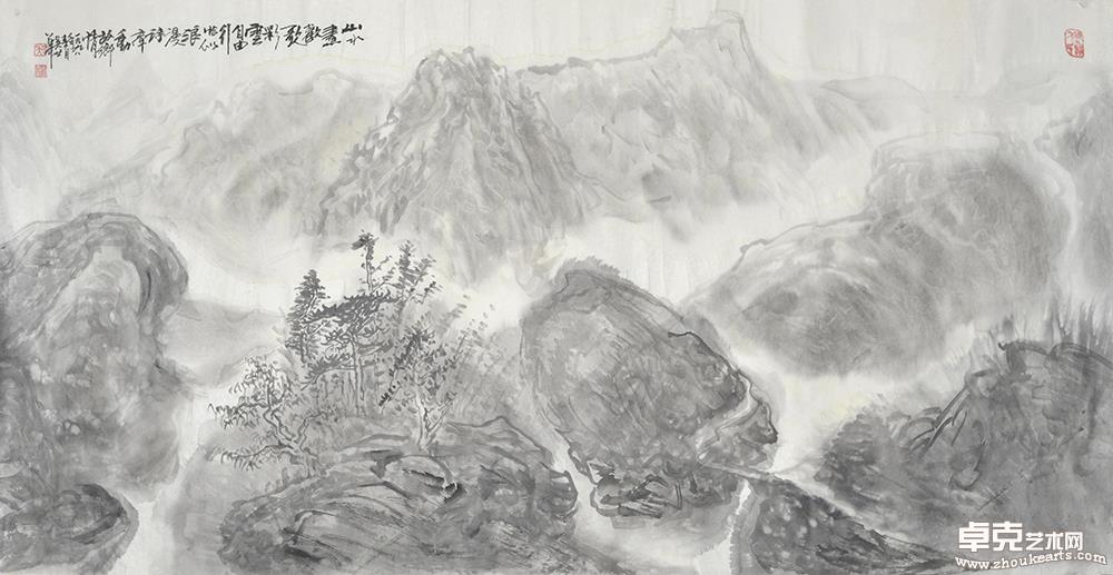 山水欢歌137x69