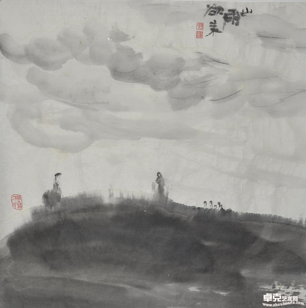 山雨欲来68x70