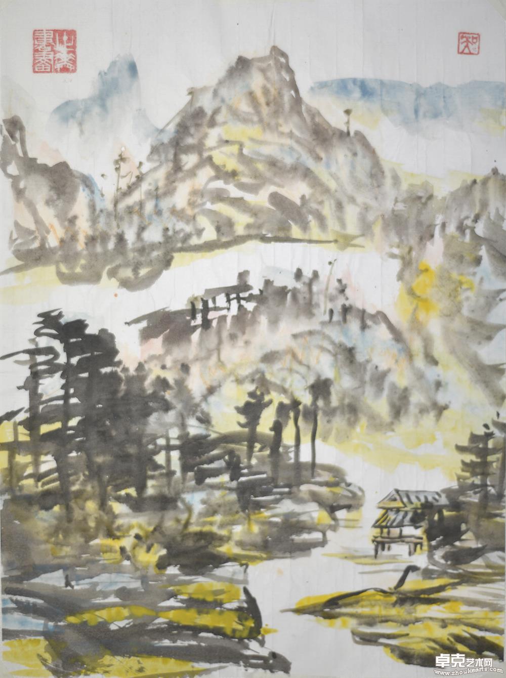 松涛49.5x36