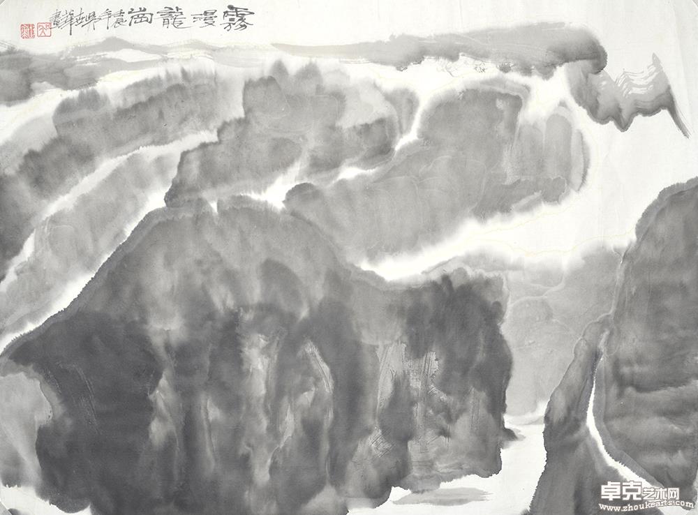 雾漫龙岗74x55