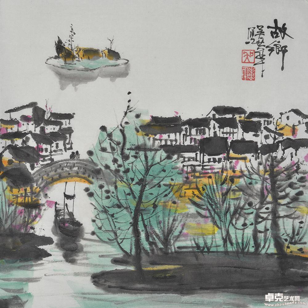 故乡35x34.5