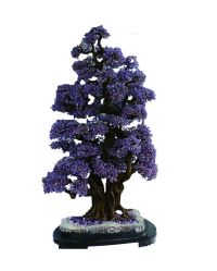 大型紫水晶树