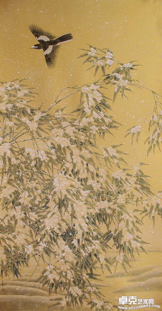 风雪途归