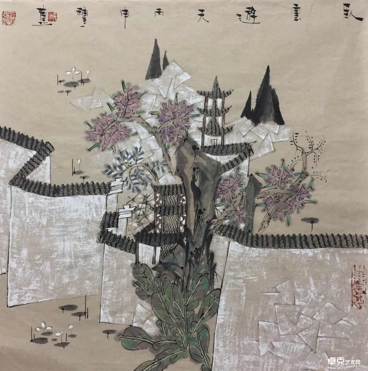工笔写意4