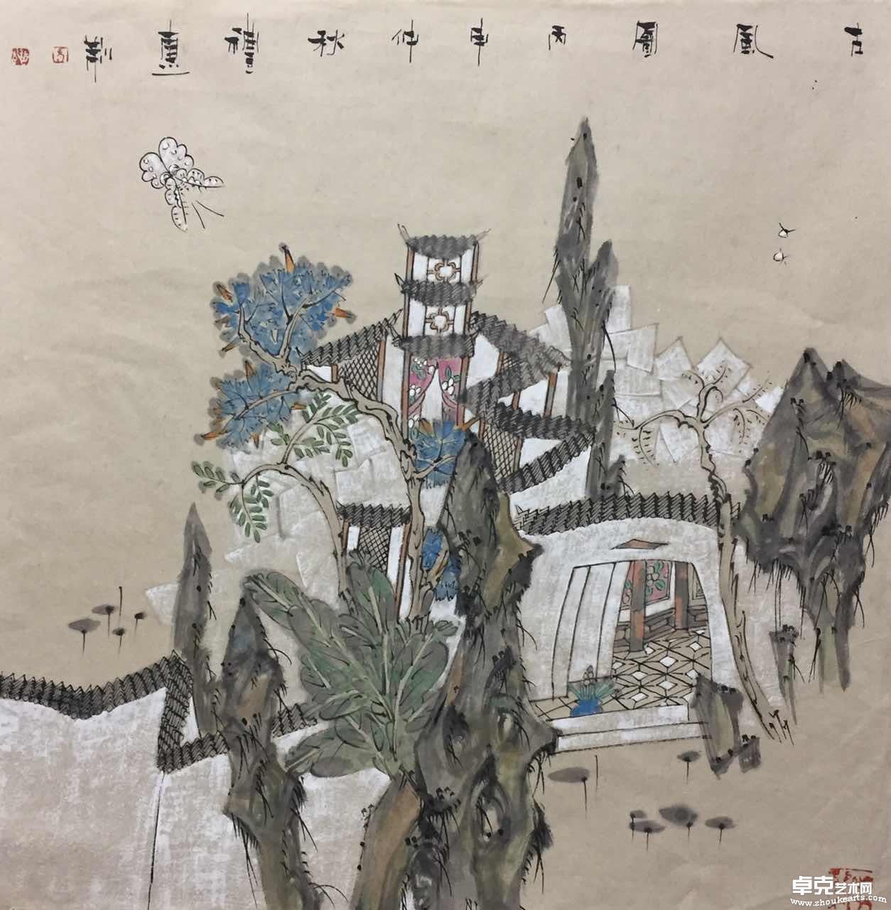 工笔写意5