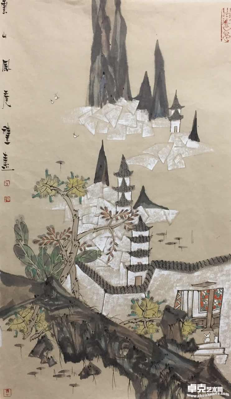 工笔写意6