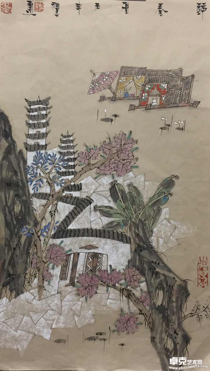 工笔写意7