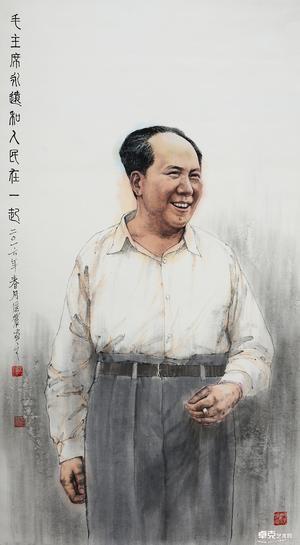 人民领袖毛泽东