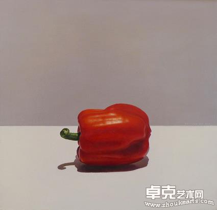 红果系列之彩椒40cmX40cm