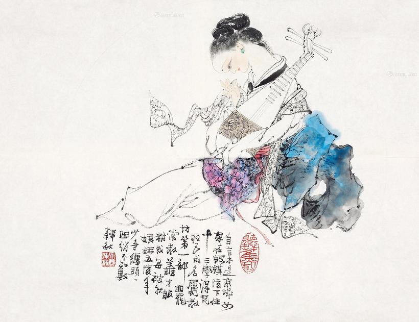 韩敏 琵琶少女