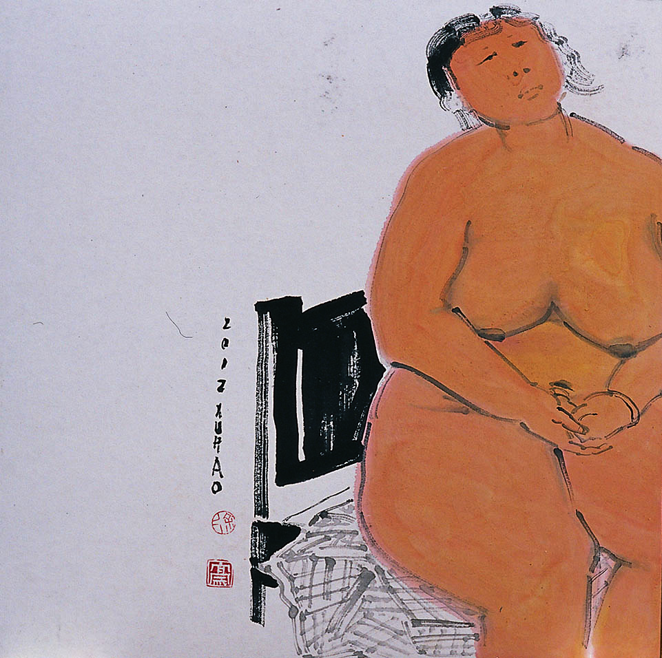 人体写生450x50cm