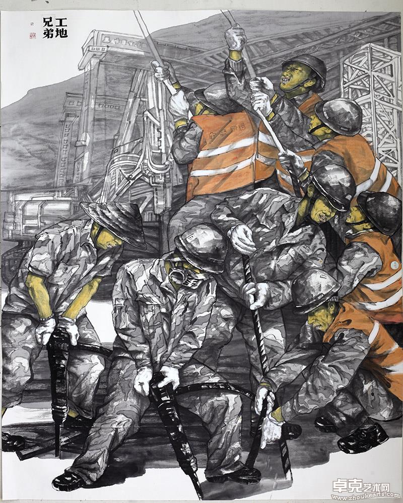 工地兄弟200x200cm